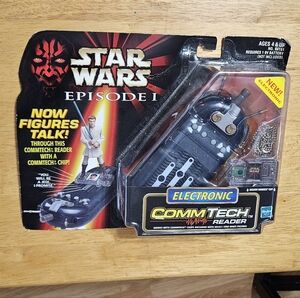 Star Wars Episode I Electronic CommTech Reader - Black